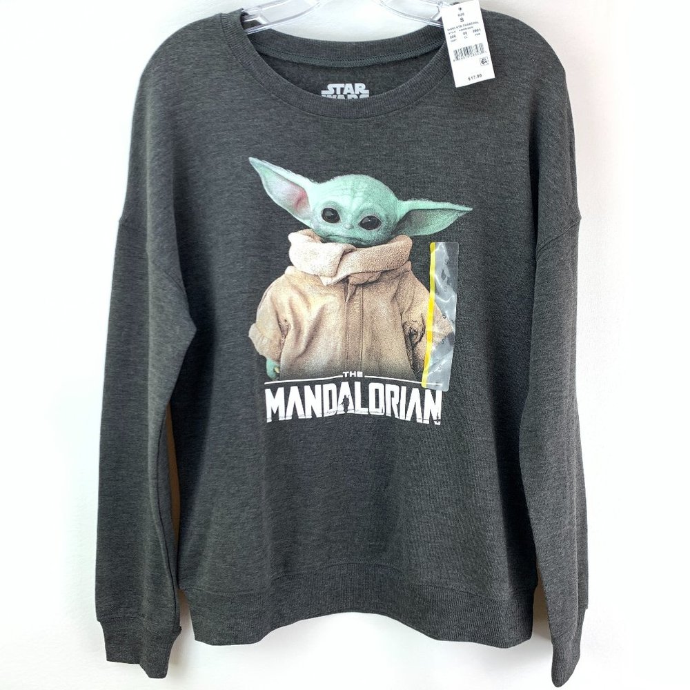 Mandalorian LS Tee Small #X042